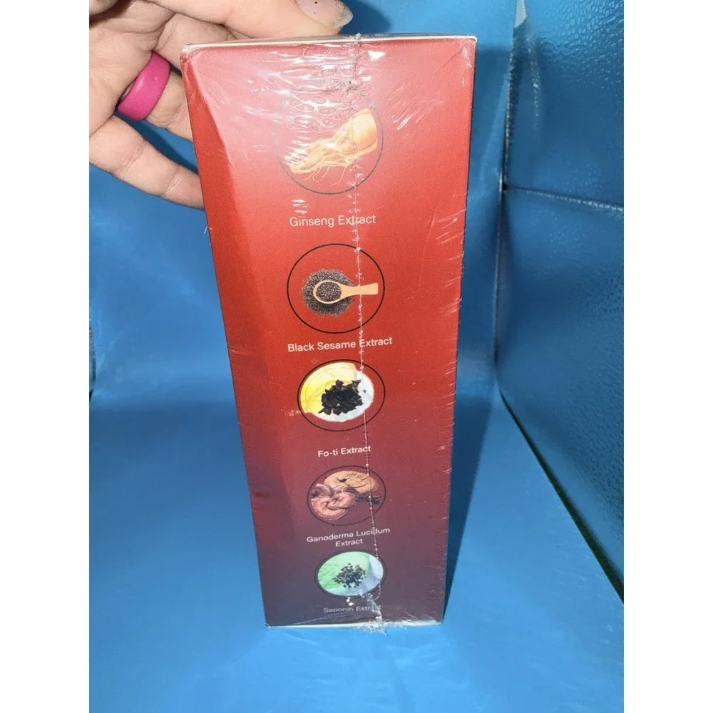 Nova Hair Red Hair Dye Shampoo 6.76 Fl. Oz.